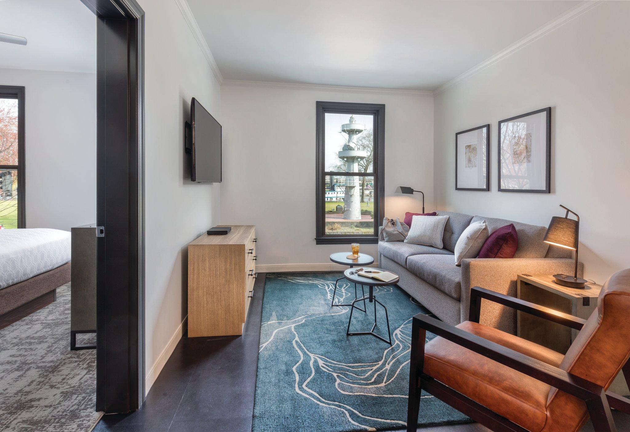 Worldmark Portland Waterfront Park Exterior foto